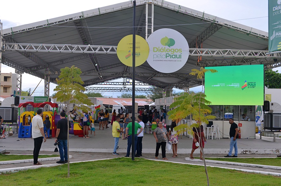Participantes no Diálogos pelo Piauí
